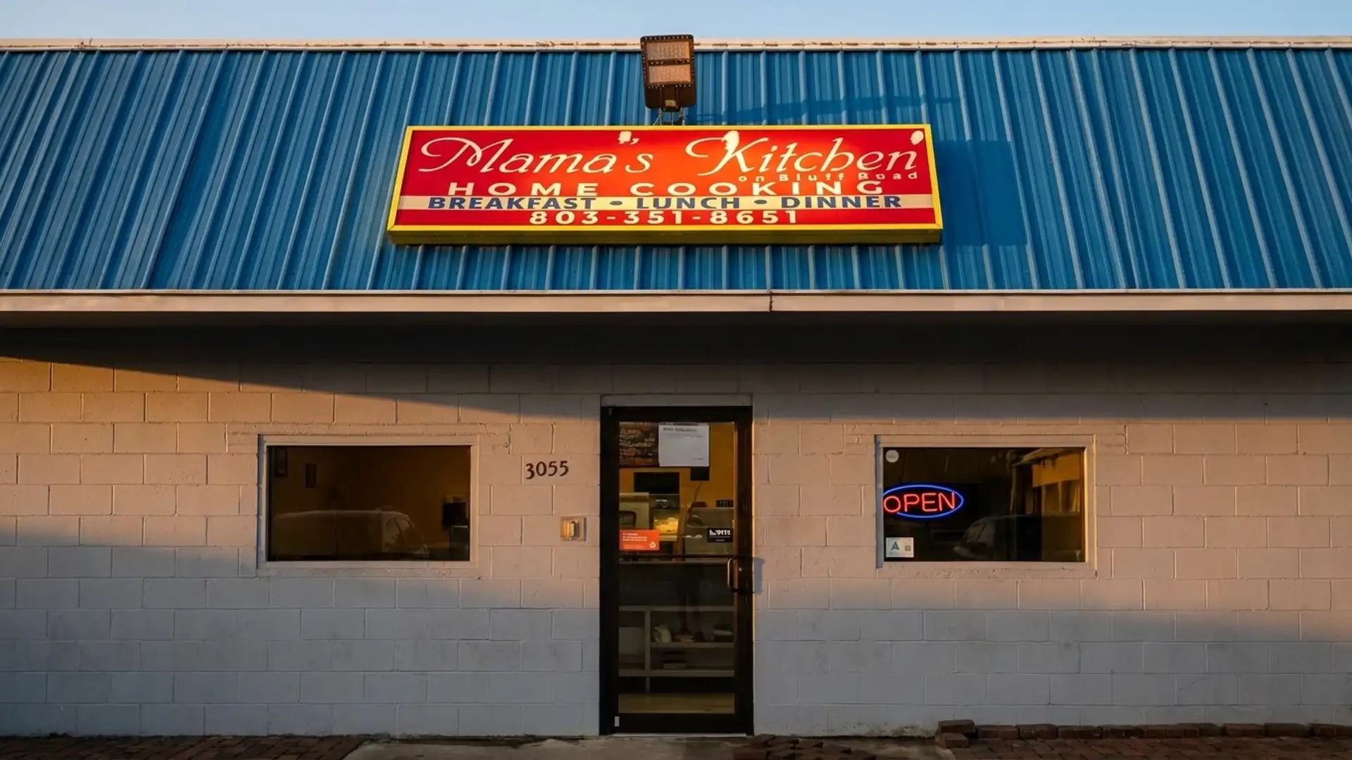 Welcome to Mama's Kitchen On Bluff Road